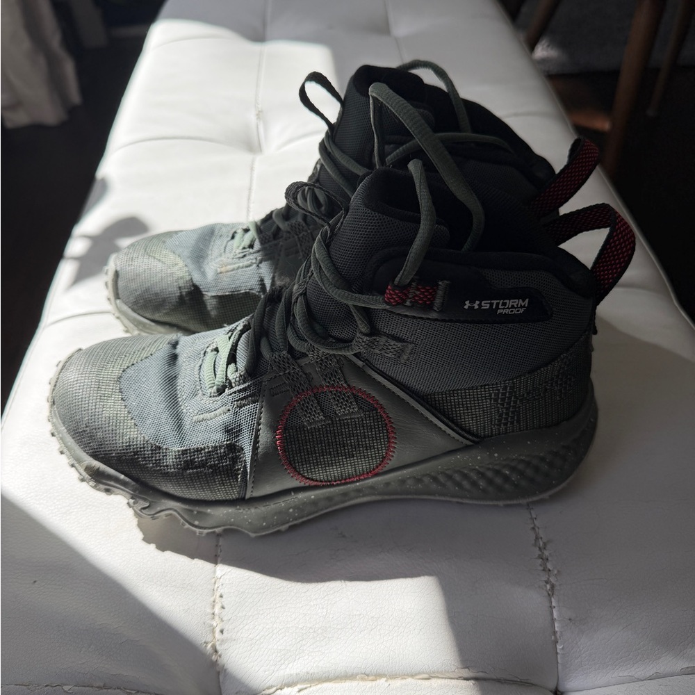 Under Armour waterproof hiking boots